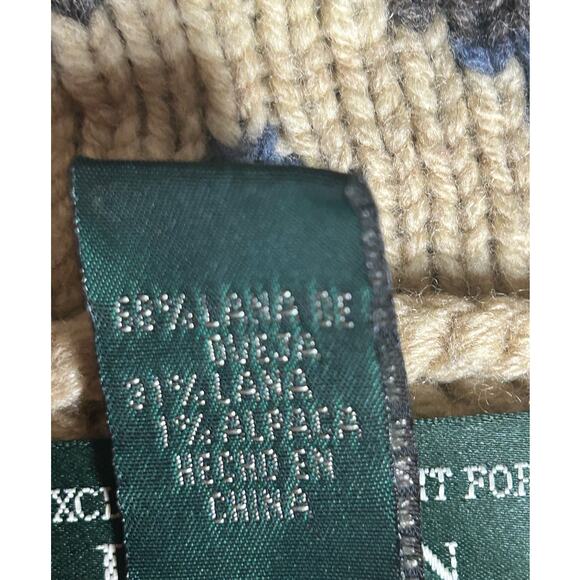 Ralph Lauren Navajo style hand knit cardigan sweater - Picture 4 of 9